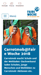 Mobile Screenshot of faire-woche.de